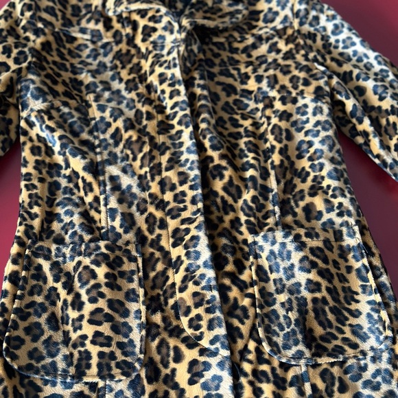 Leopard DOLLHOUSE Outweqr Coat. New - Picture 6 of 7